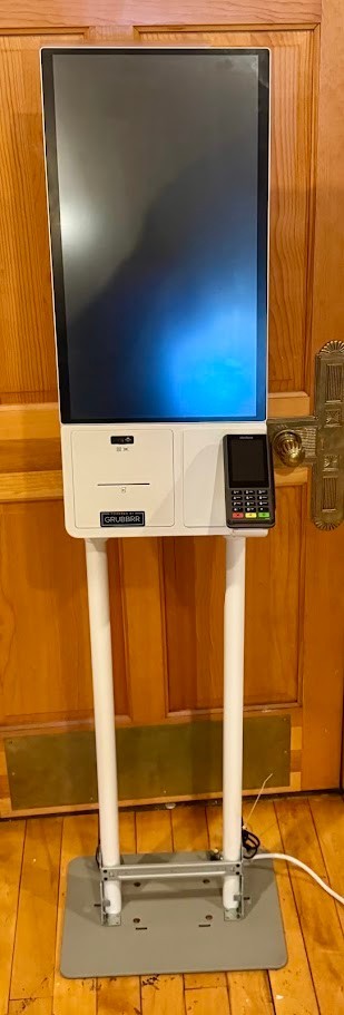 Self Order Restaurant POS Kiosk KM24A Samsung Touch Display Clover, Grubbr Etc