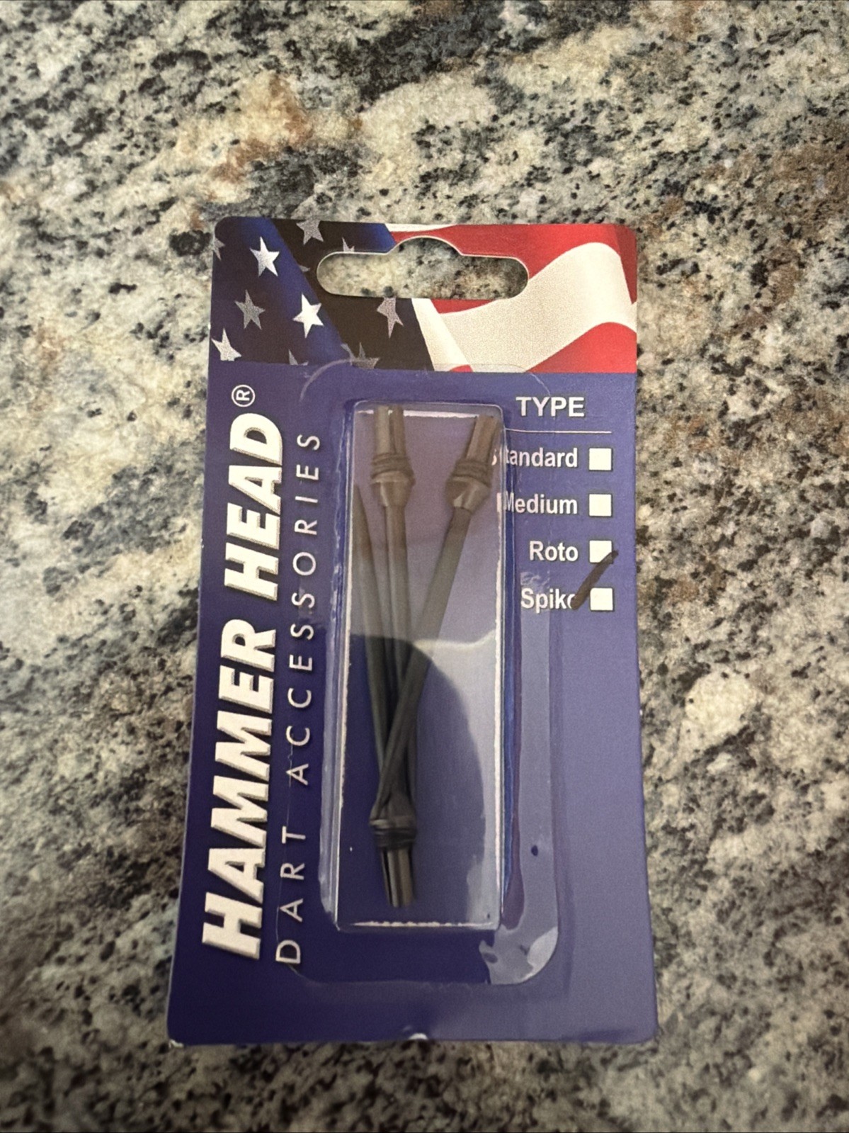 Bottelsen Hammer Head Points Brand New Spike