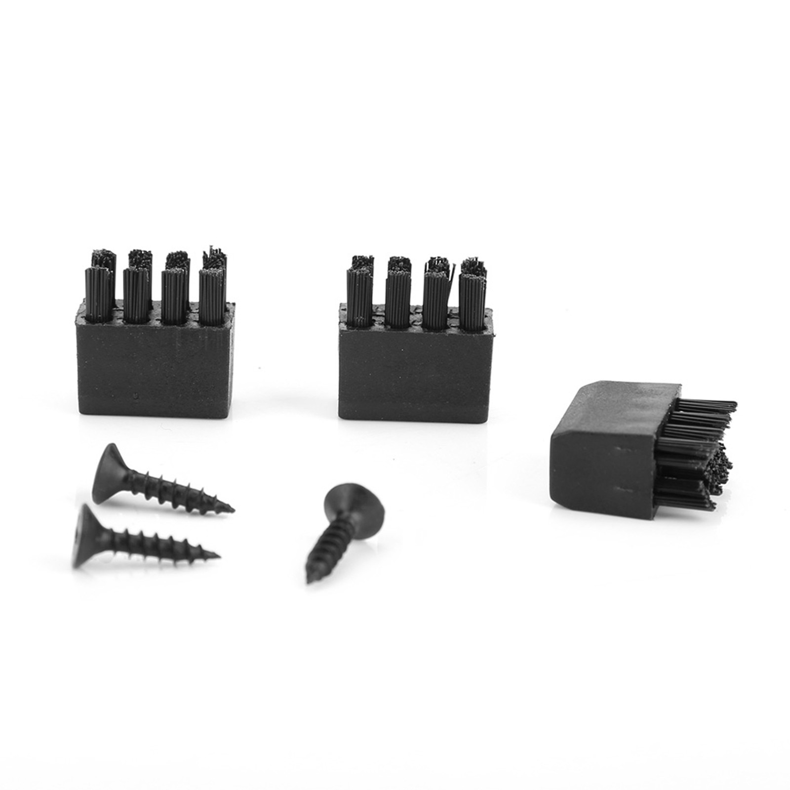 3pcs Rest Replacement Brushes With Screws For Archery Bow