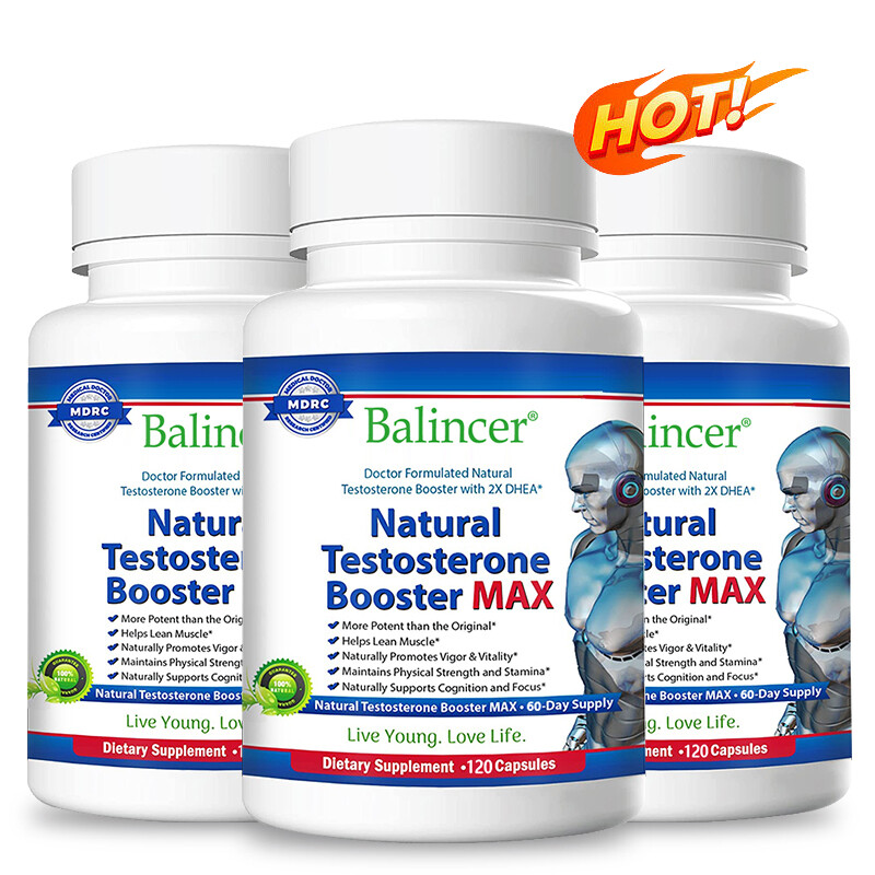 Natural Testosterone Booster Testosterone For Men, Boosts Vitality