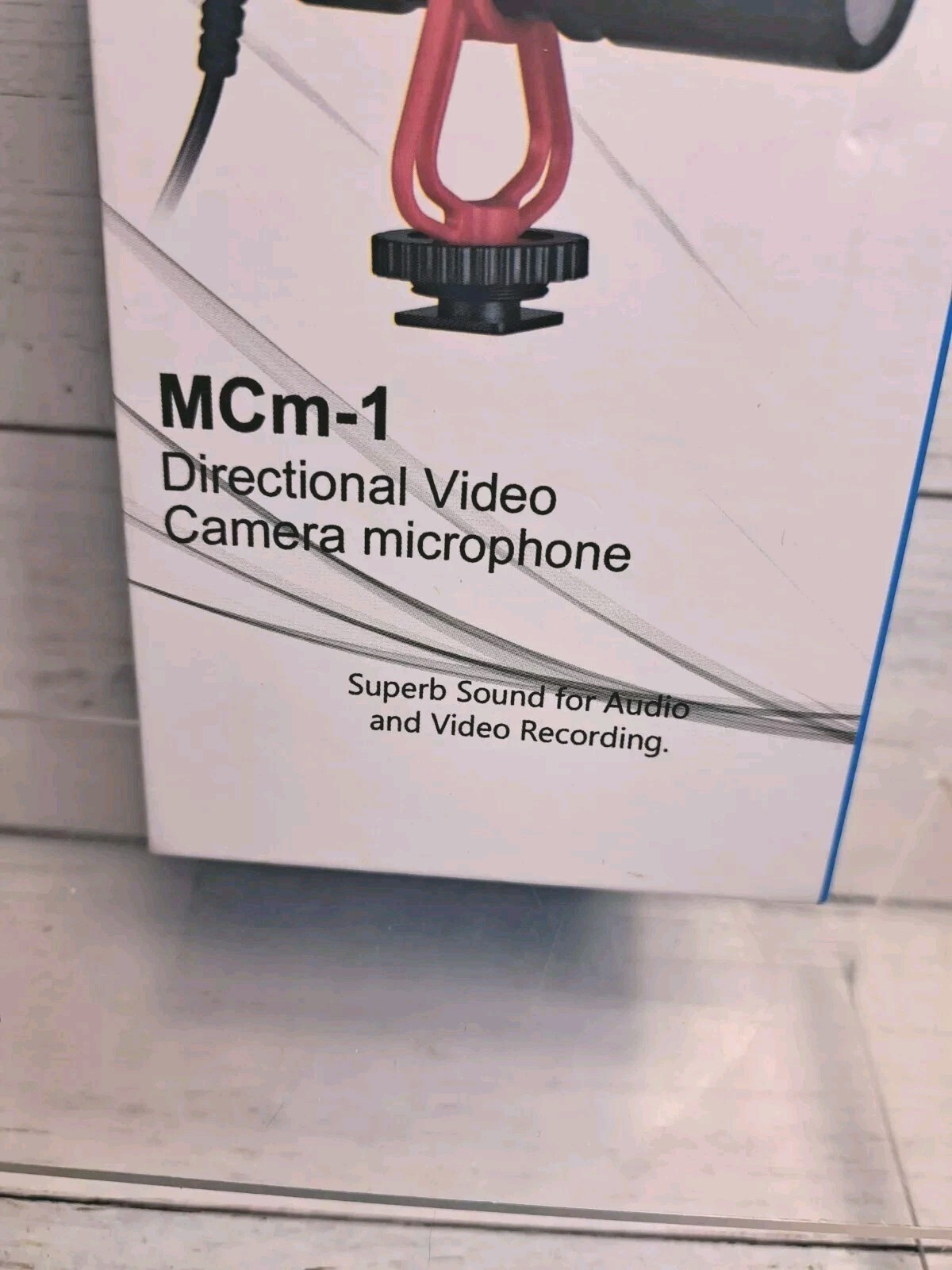 Moukey MCM-1 Video Microphone, Camera Microphone with Shock Mount Professional V