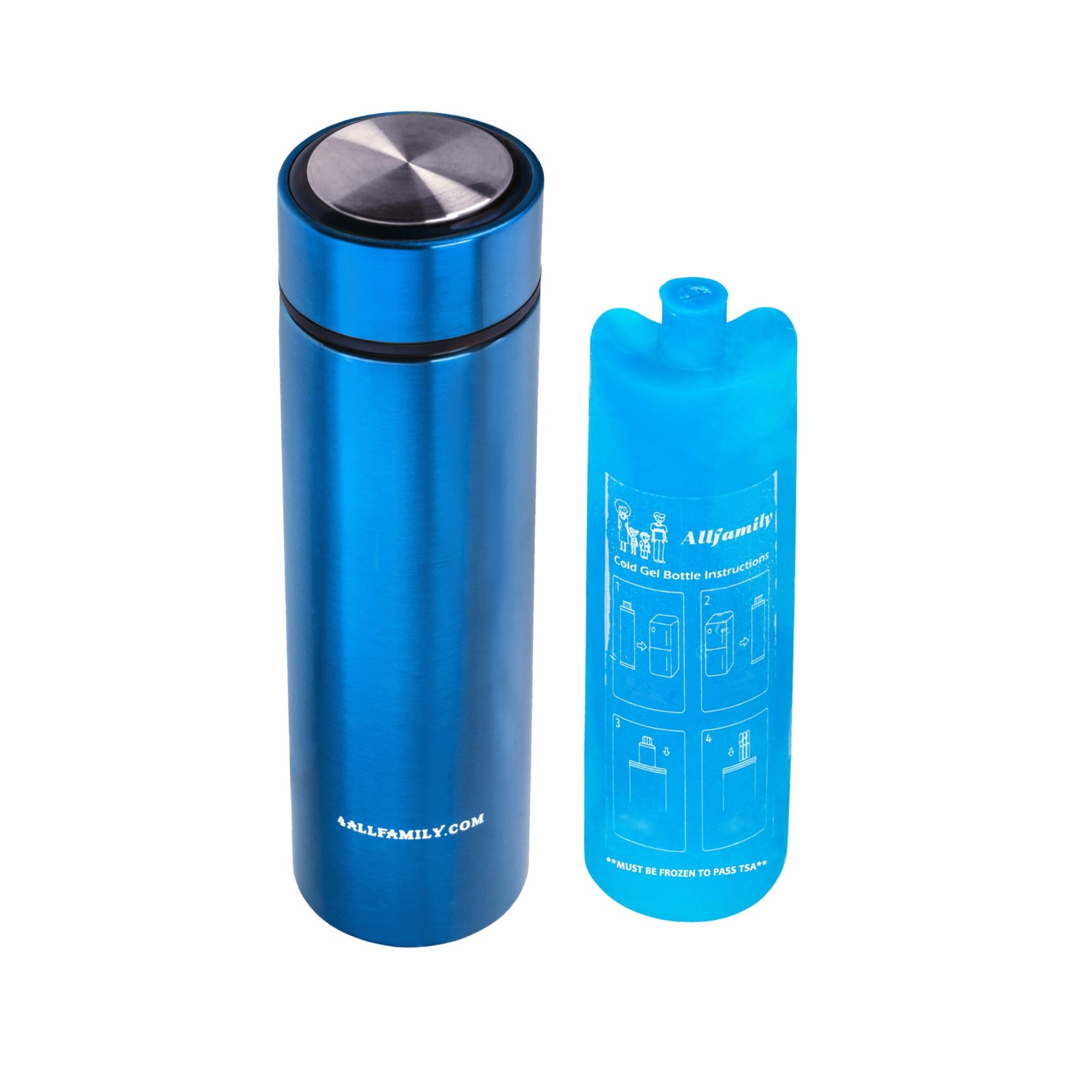 Nomad Insulin Travel Case Cooler – 48H Non-Electric Insulin Cooler Travel Cas...