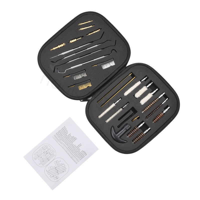 Handgun Cleaning Kit for Pistols Handguns and SBRs etc.