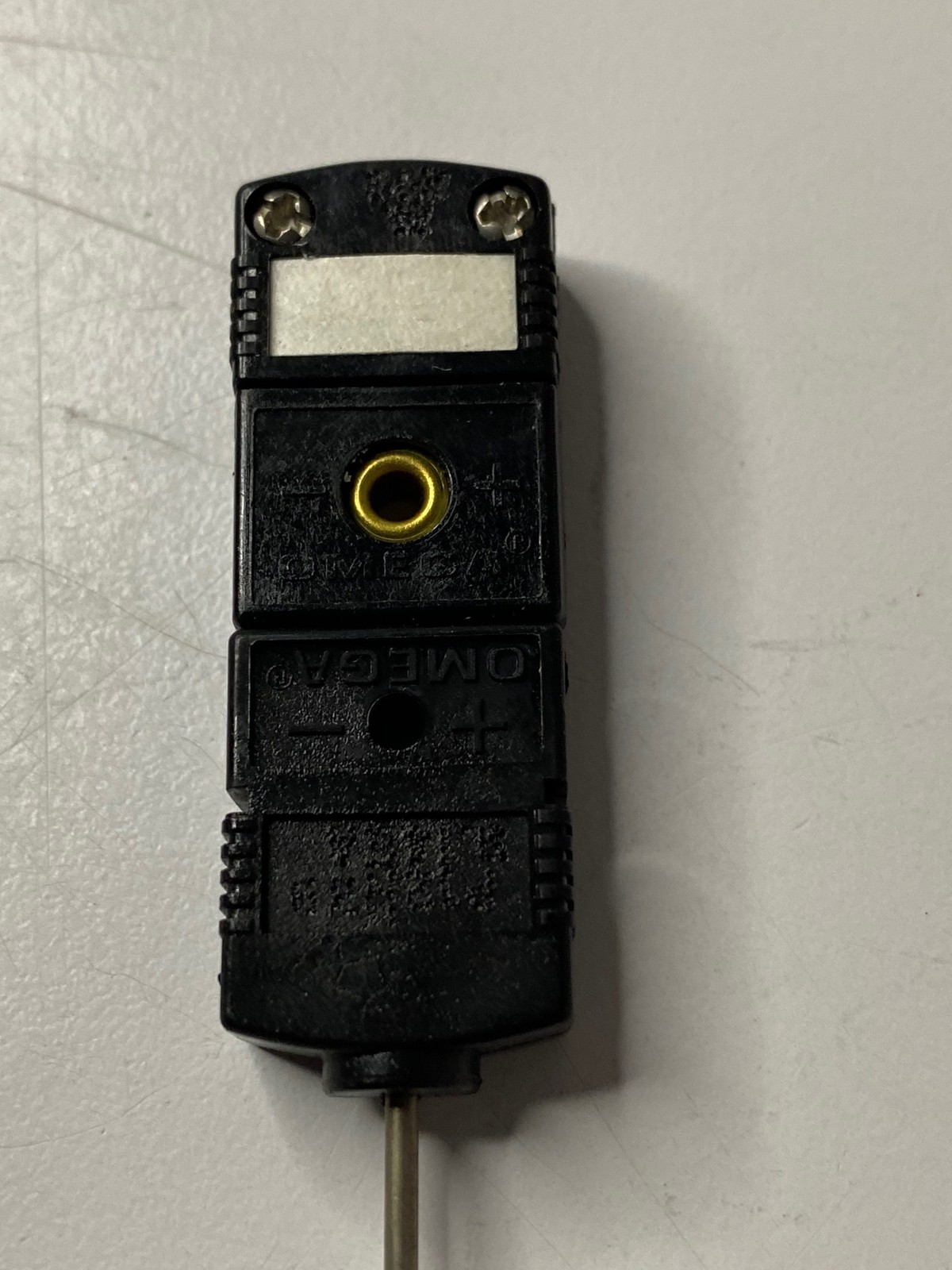 OMEGA Thermocouple Temperature Probe - Remote Temperature Sensor JMQSS-062U-12