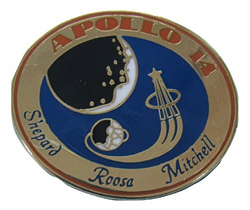 Apollo 14 Lapel Pin Official Nasa Edition Shepard-roosa-mitchell