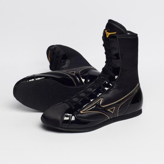 MIZUNO Boxing Shoes Finisher MID Black × Gold 21GA231012 23-29cm NAOYA INOUE NEW