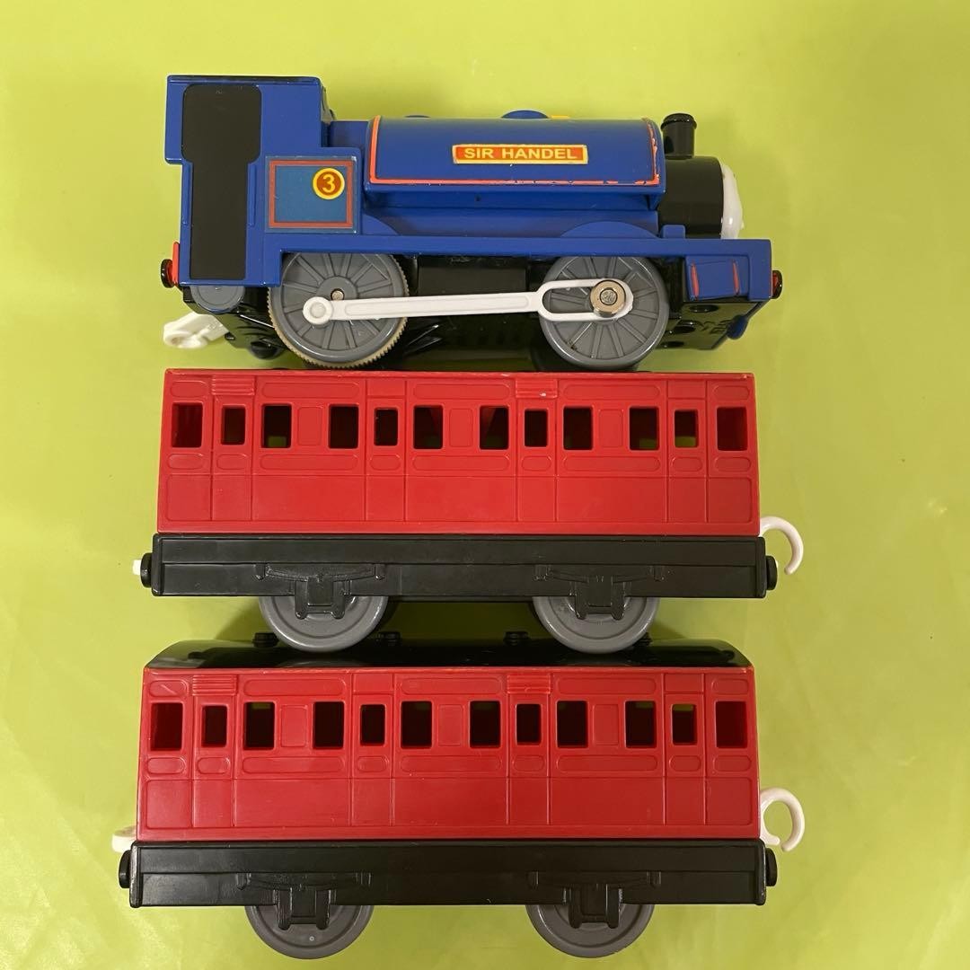 Plarail Thomas Sir Handel Train Discontinued Age 15+