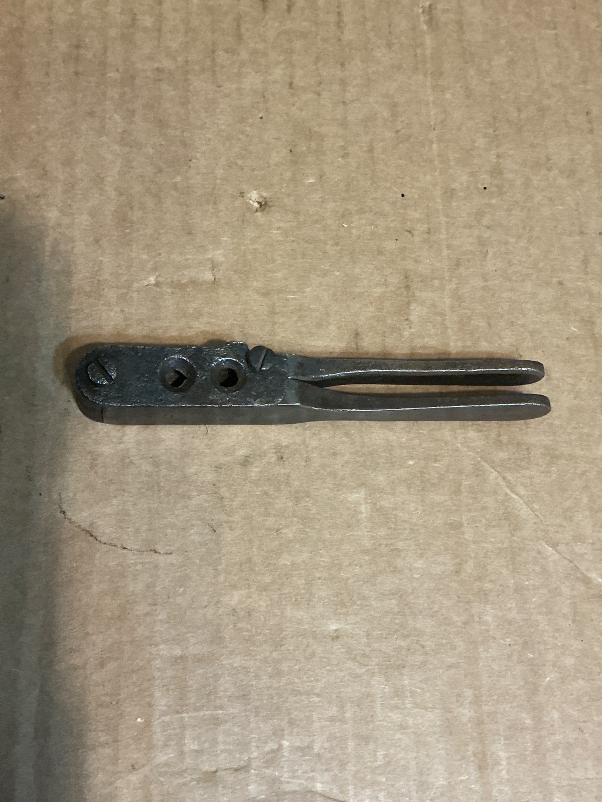 Used rare Vintage .36 Double Cavity Bullet Mold. Winchester?? No markings found.
