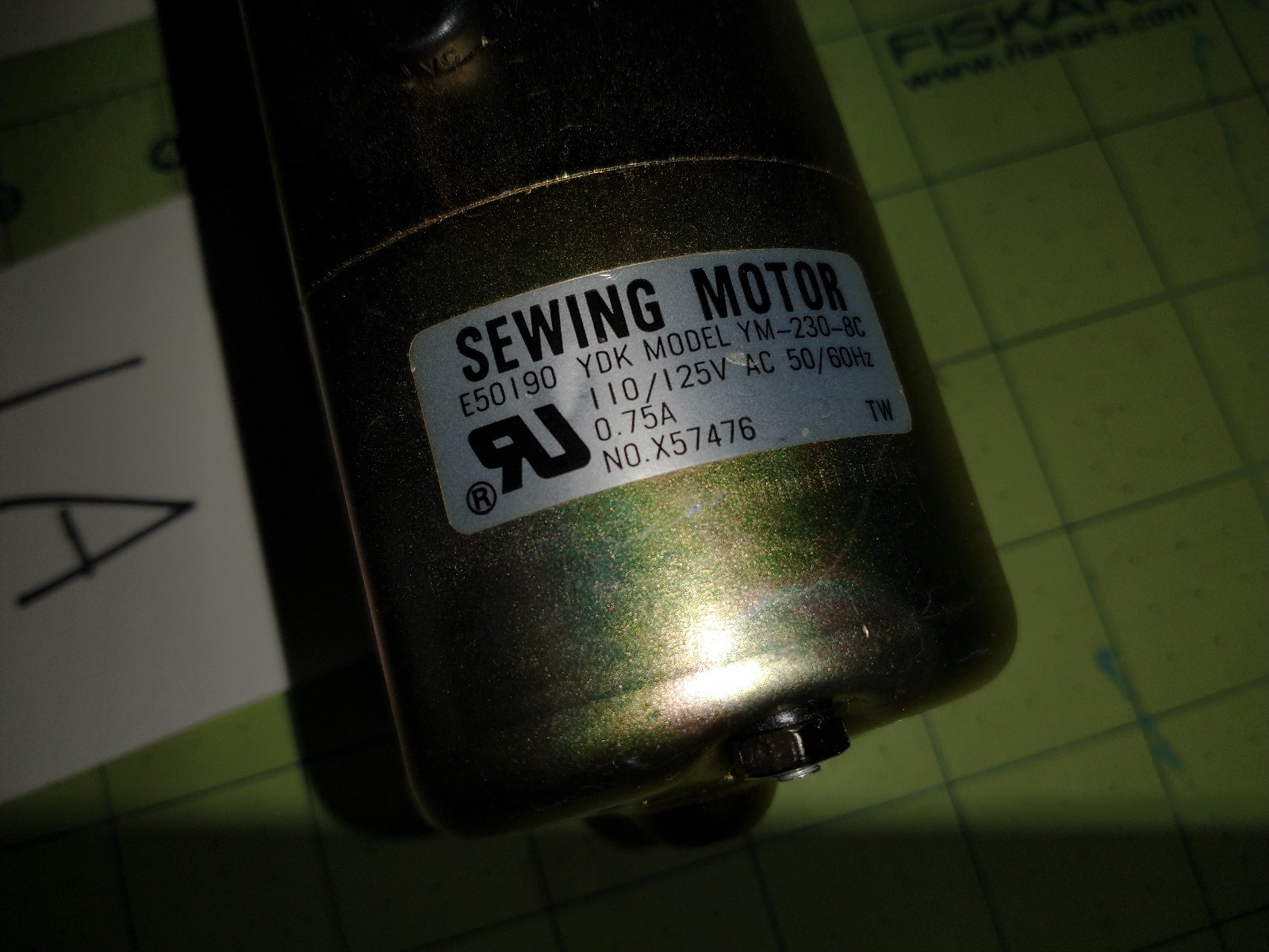 Sewing Machine Motors