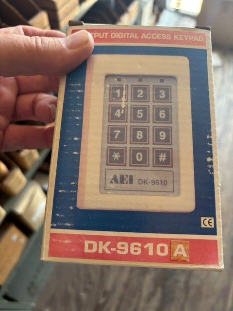 AEI DK-9610A DIGITAL ACCESS KEYPAD NEW SURPLUS