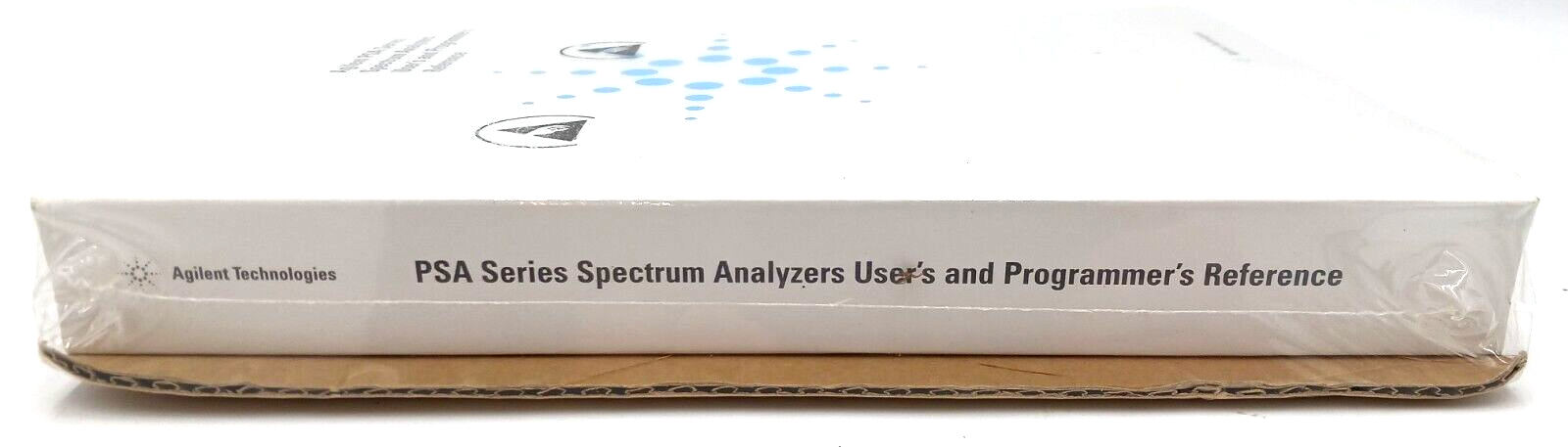 Agilent Technologies PSA Series Spectrum Analyzers Users & Programmers Reference
