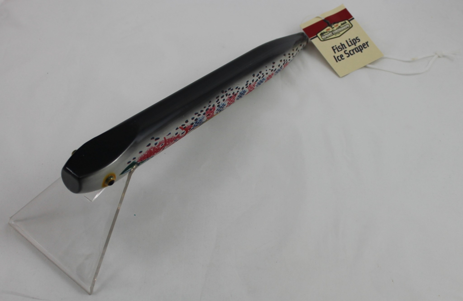 EAGLE CLAW FISHING LURE ICE SCRAPER 13" RAINBOW TROUT