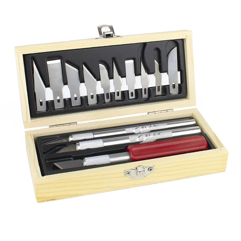 Excel #44382 Hobby Knife Set NEW old Stock