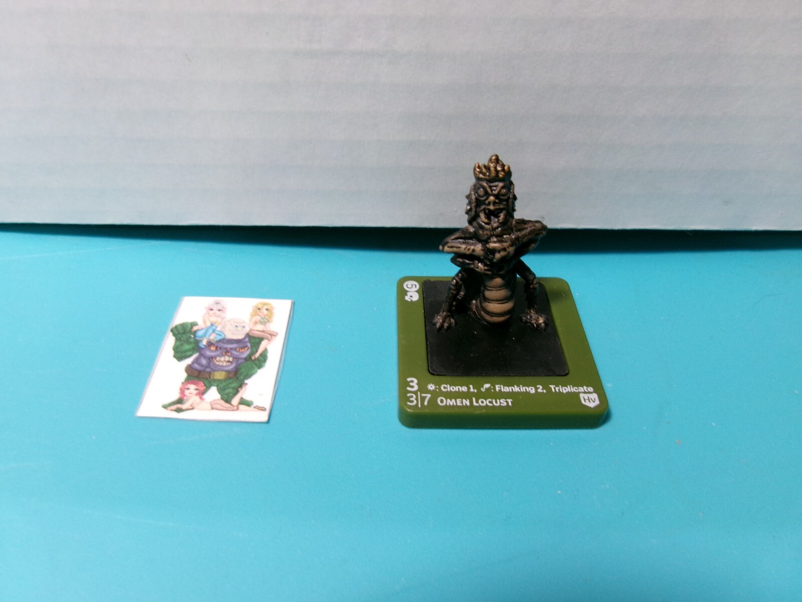 =Dreamblade Miniatures ANVILBORN Omen Locust 32/60 =