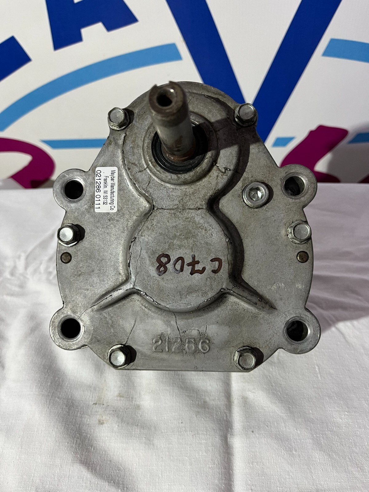 Taylor Gear Box Reducer for Soft Serve Ice Cream Machine - 021286