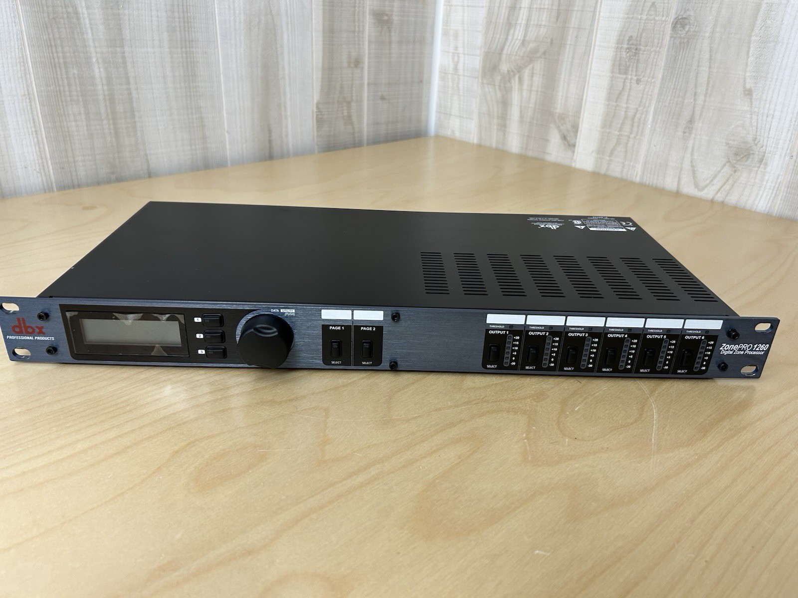 DBX1260 ZonePRO1260 Digital Zone Processor Parts/ Repair