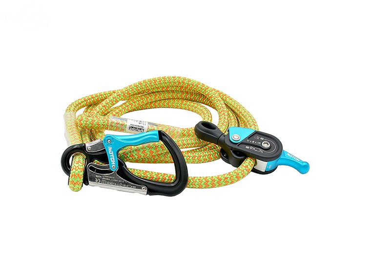 Notch Tropical Ivy Flipline With Notch Glide Rope Grab 17711