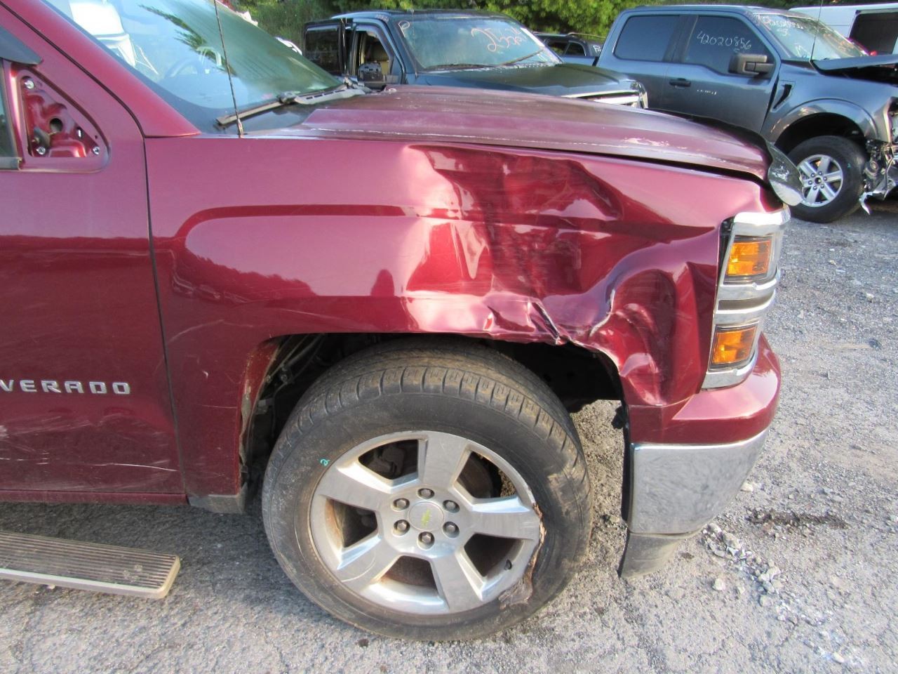 SILVRDO15 2014 Glove Box 1067062