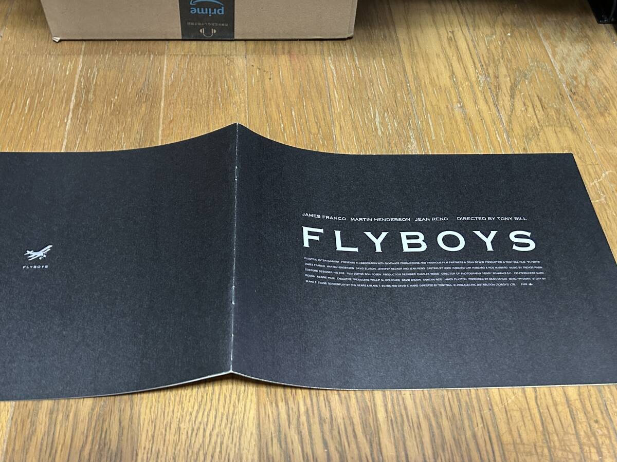 bid press FLYBOYS James Franco Jean Reno