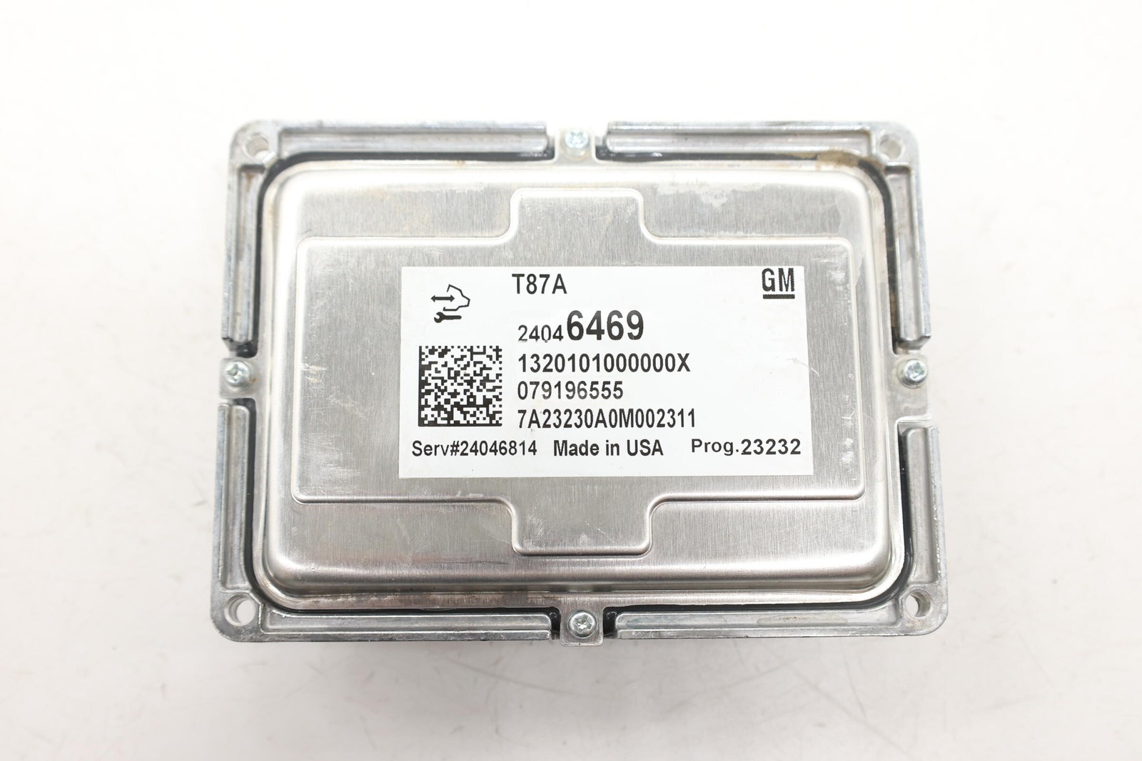2019-2023 CHEVROLET TRAVERSE AUTOMATIC TRANSMISSION CONTROL MODULE OEM 24046469