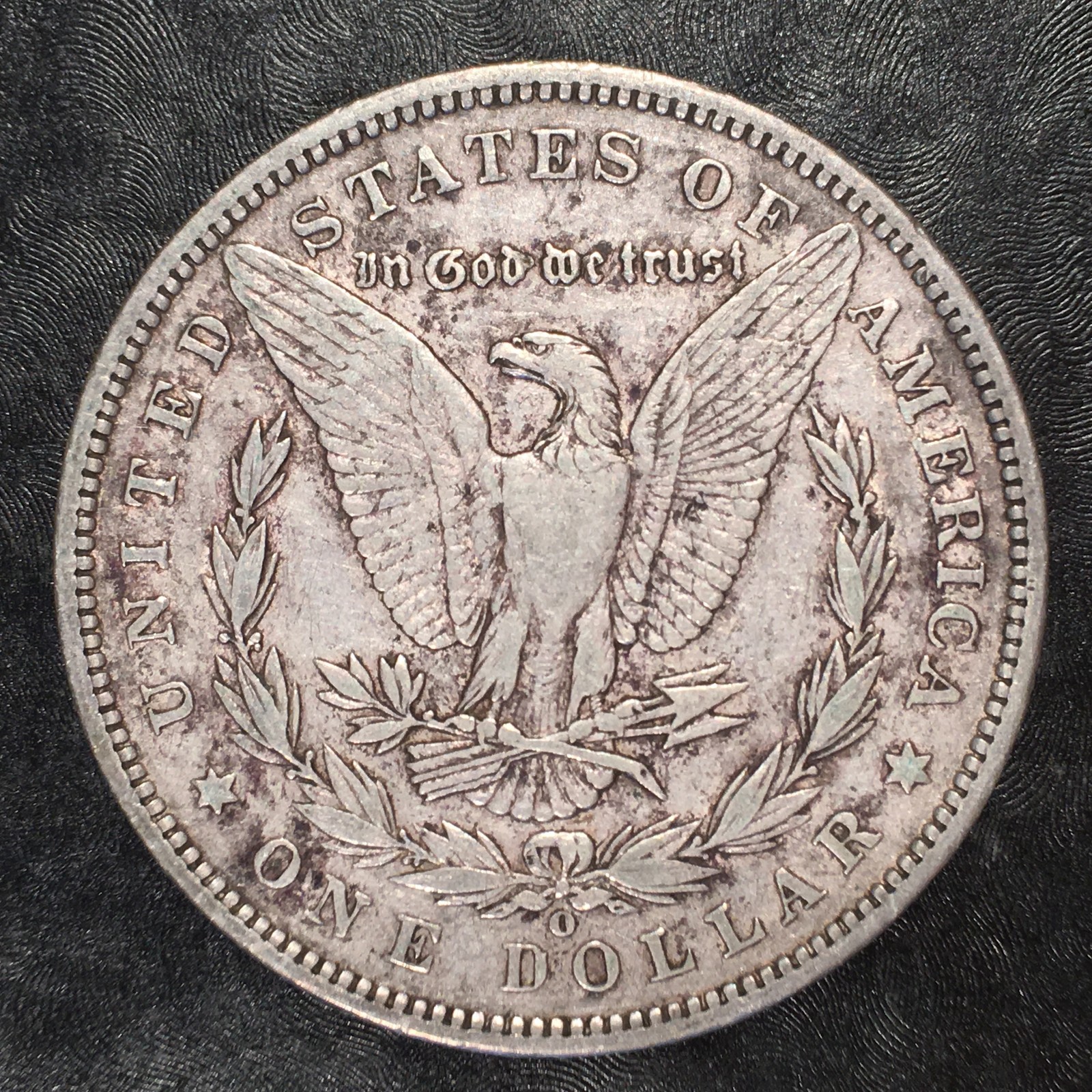 1896-O Morgan Silver Dollar - High Quality Scans #E176