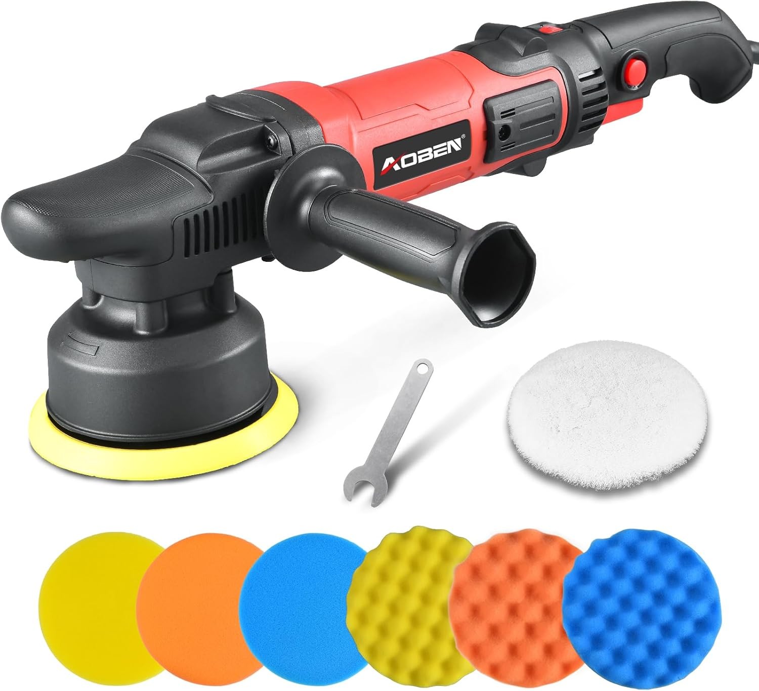 5in Dual Action Polisher 16mm Orbit Car Detailing