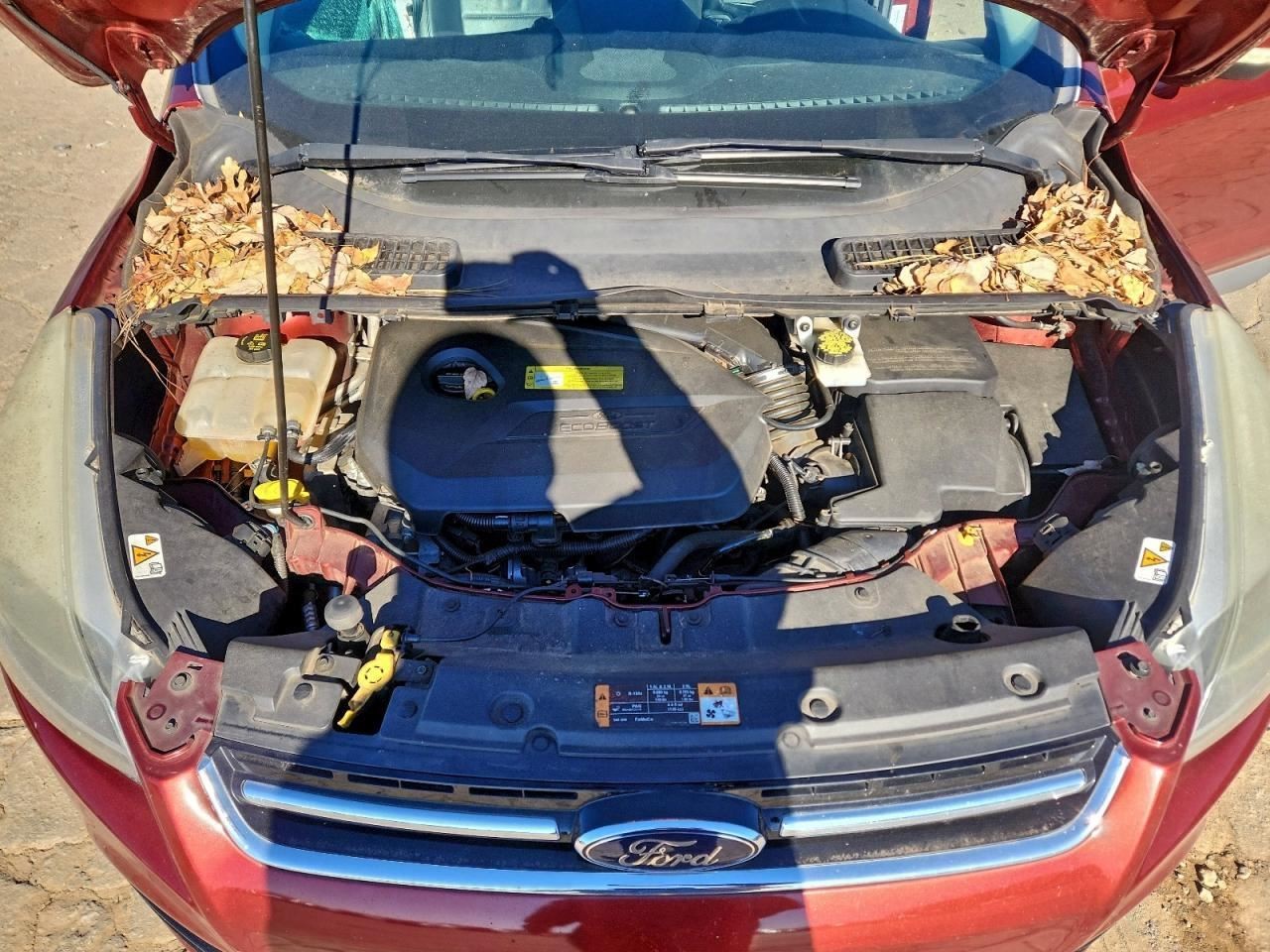 Fuse Box Engine Fits 13-16 ESCAPE 4944048