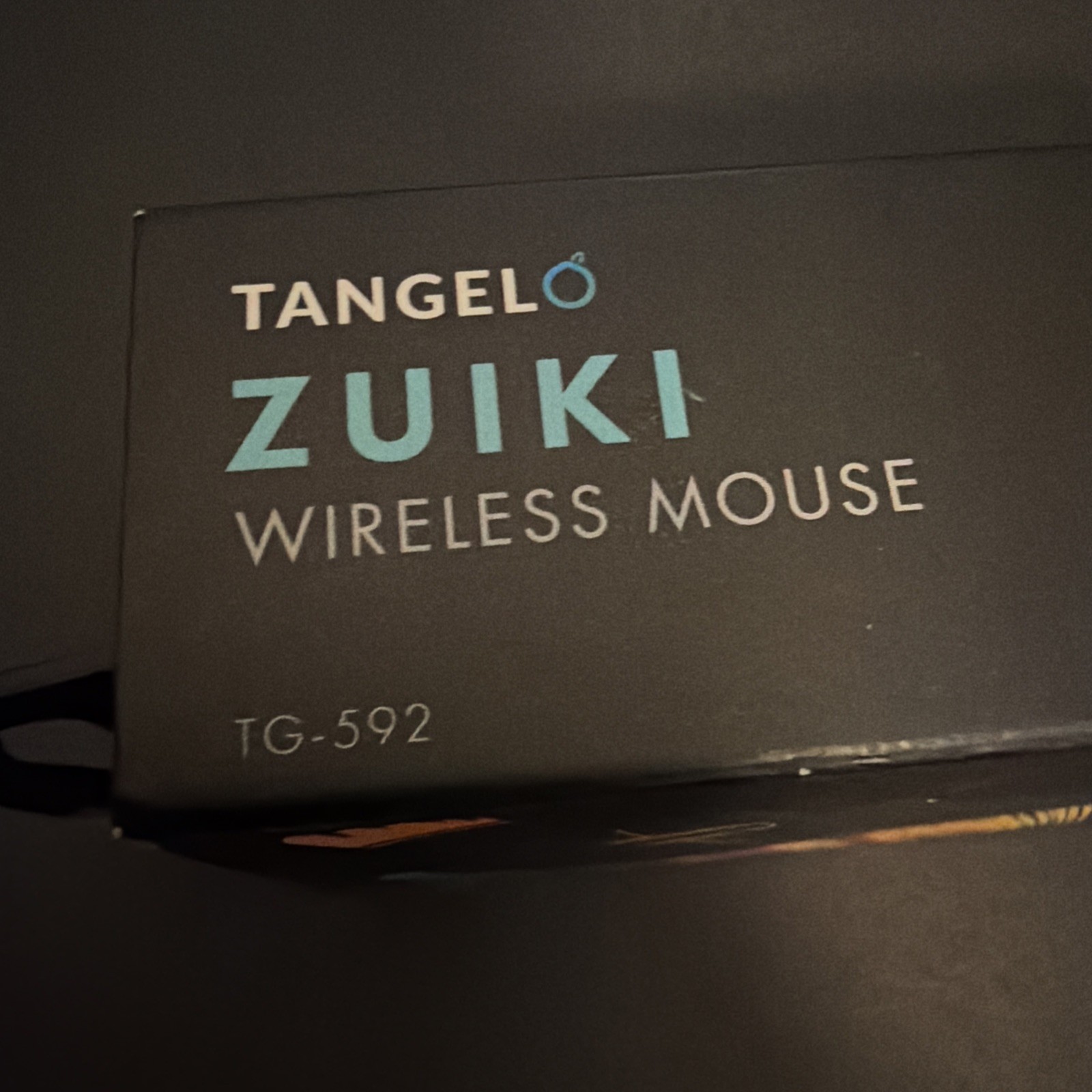 Tangelo Zuiki Wireless Mouse TG-592