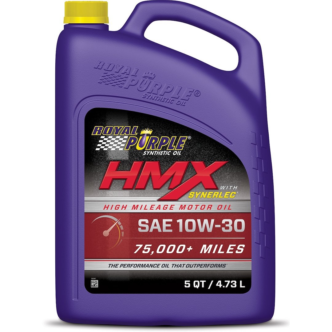 Royal Purple 11750 HMX ® ENGINE OIL PERFORMANCE