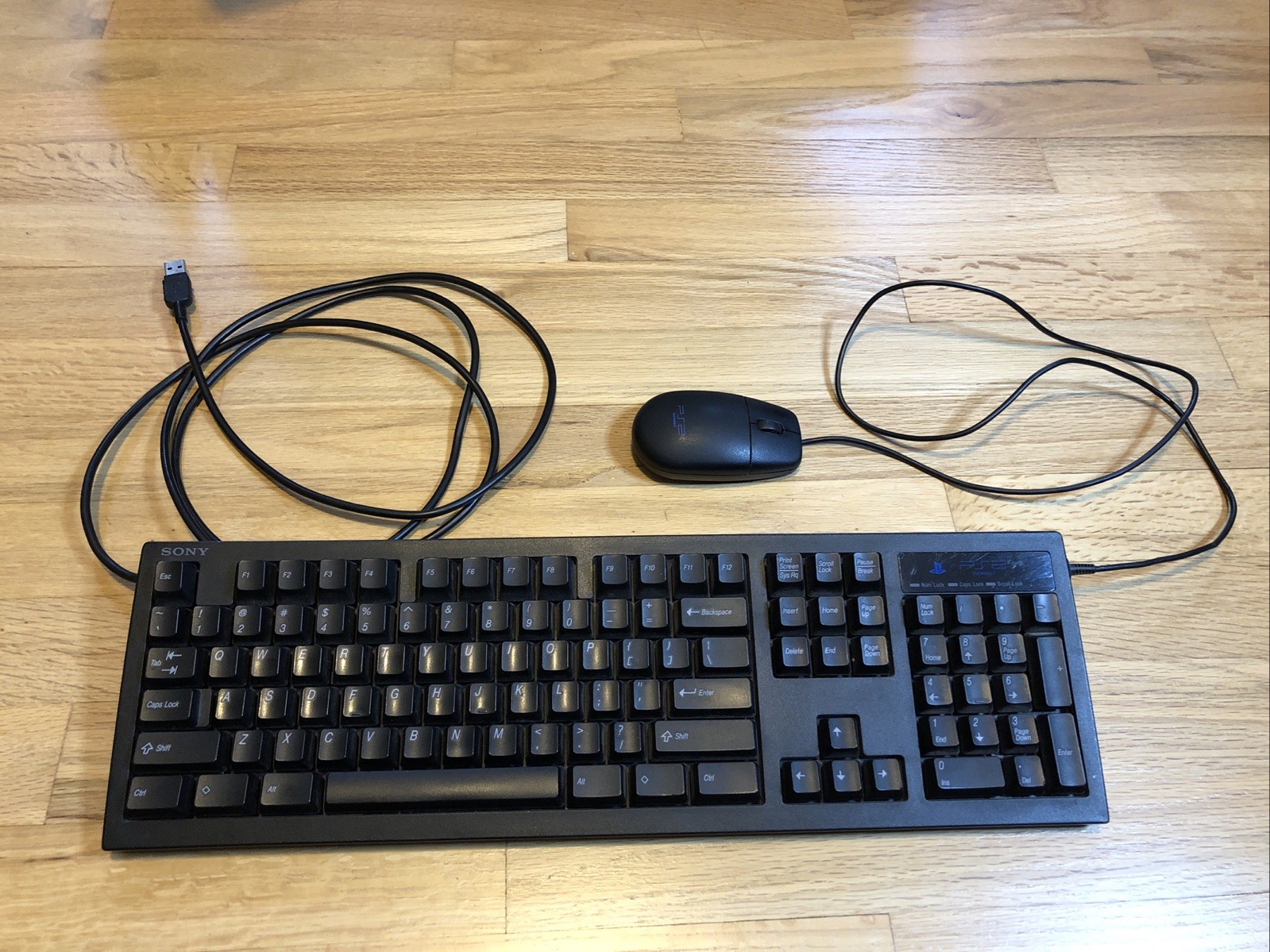PlayStation 2 USB Keyboard and Mouse Combo SCPH-10240 & SCPH-10230