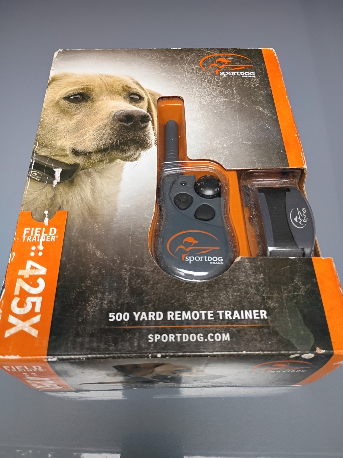 SportDOG FieldTrainer 425X 500-yard e-Collar Remote Training System New Open Box