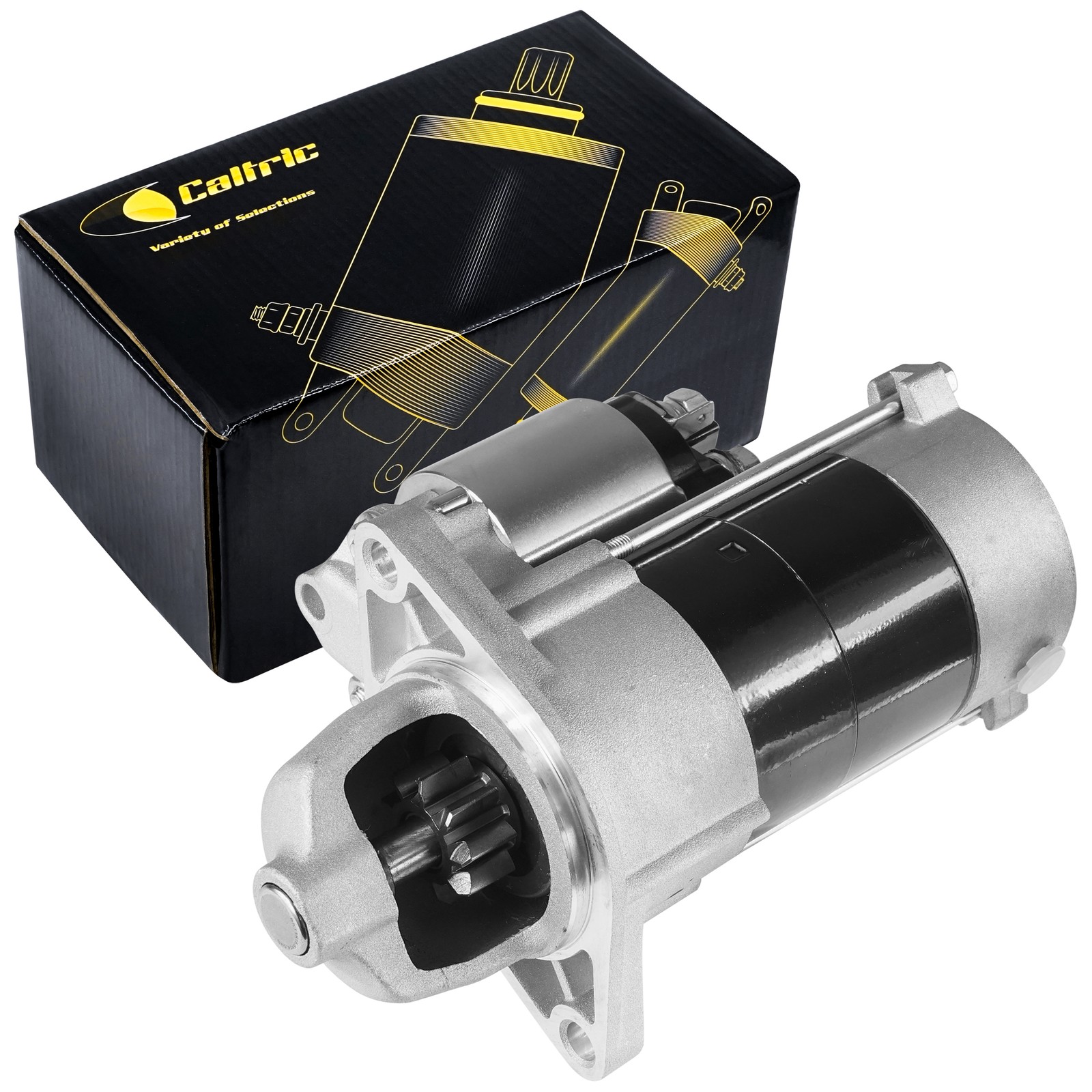 Starter for Kubota RCK54 ZD321 ZD323 ZD326 GZD15 GZD21 G18 D1005 / 1G023-63010
