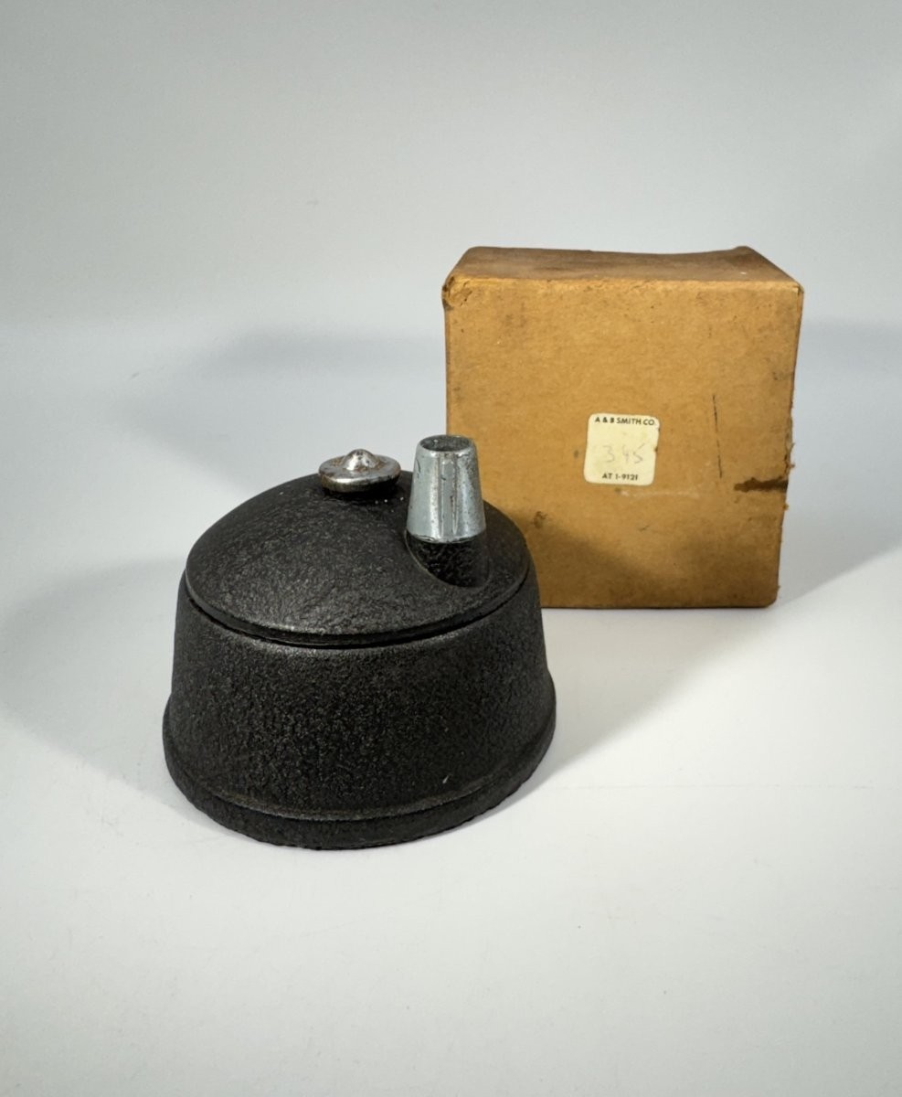 Vintage 1950s Cayo C-3 Cast Metal Pencil Pointer Sharpener – Industrial Draft...