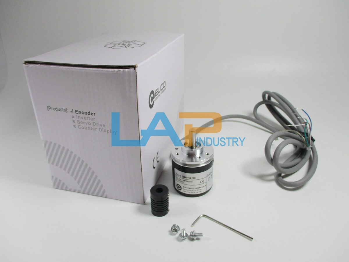 1PCS NEW FOR ELCO Rotary Encoder EB38A6-P4AR-1000