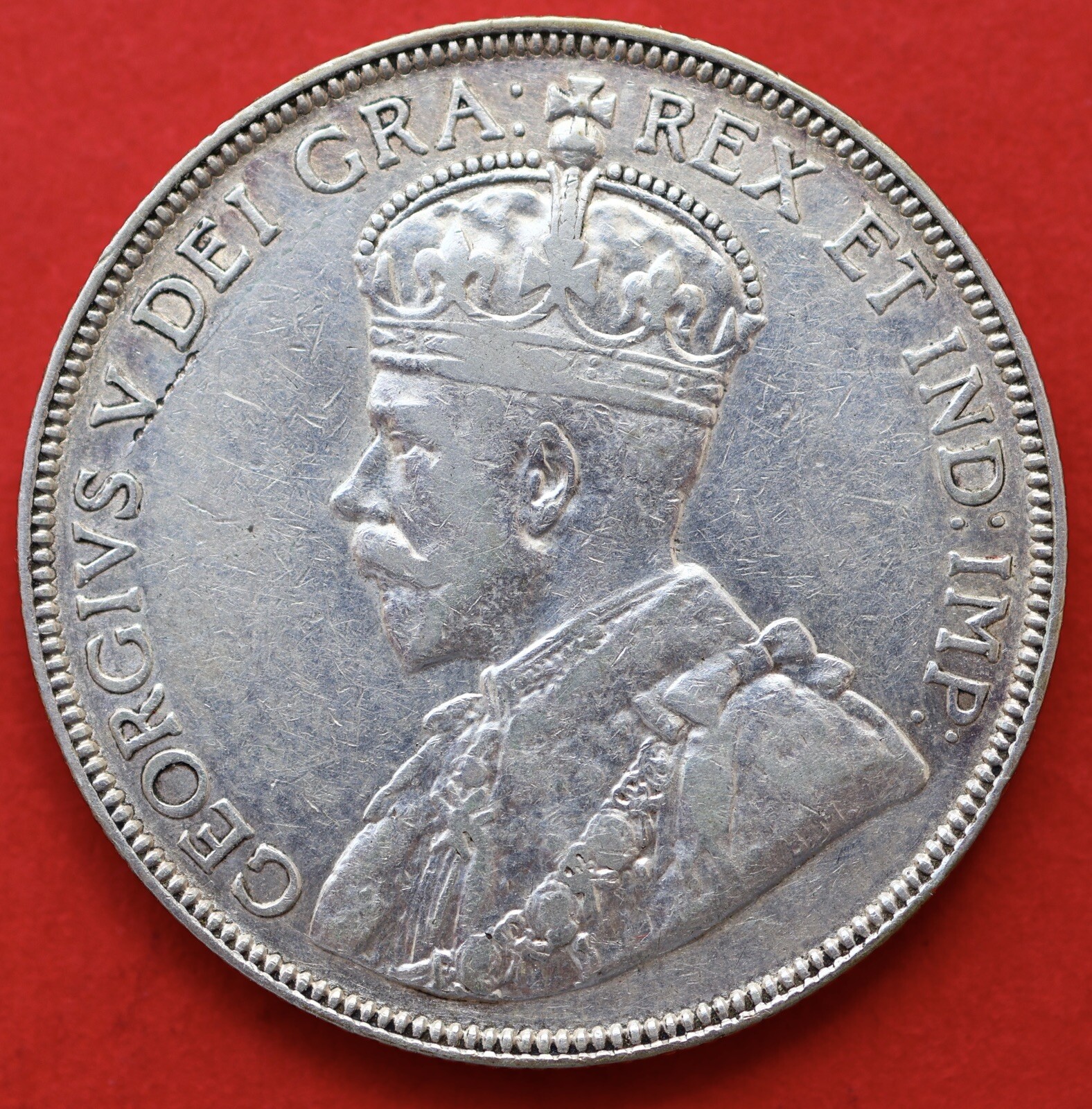 1934 Canada 50 Cents - VF/EF - Lot#11423