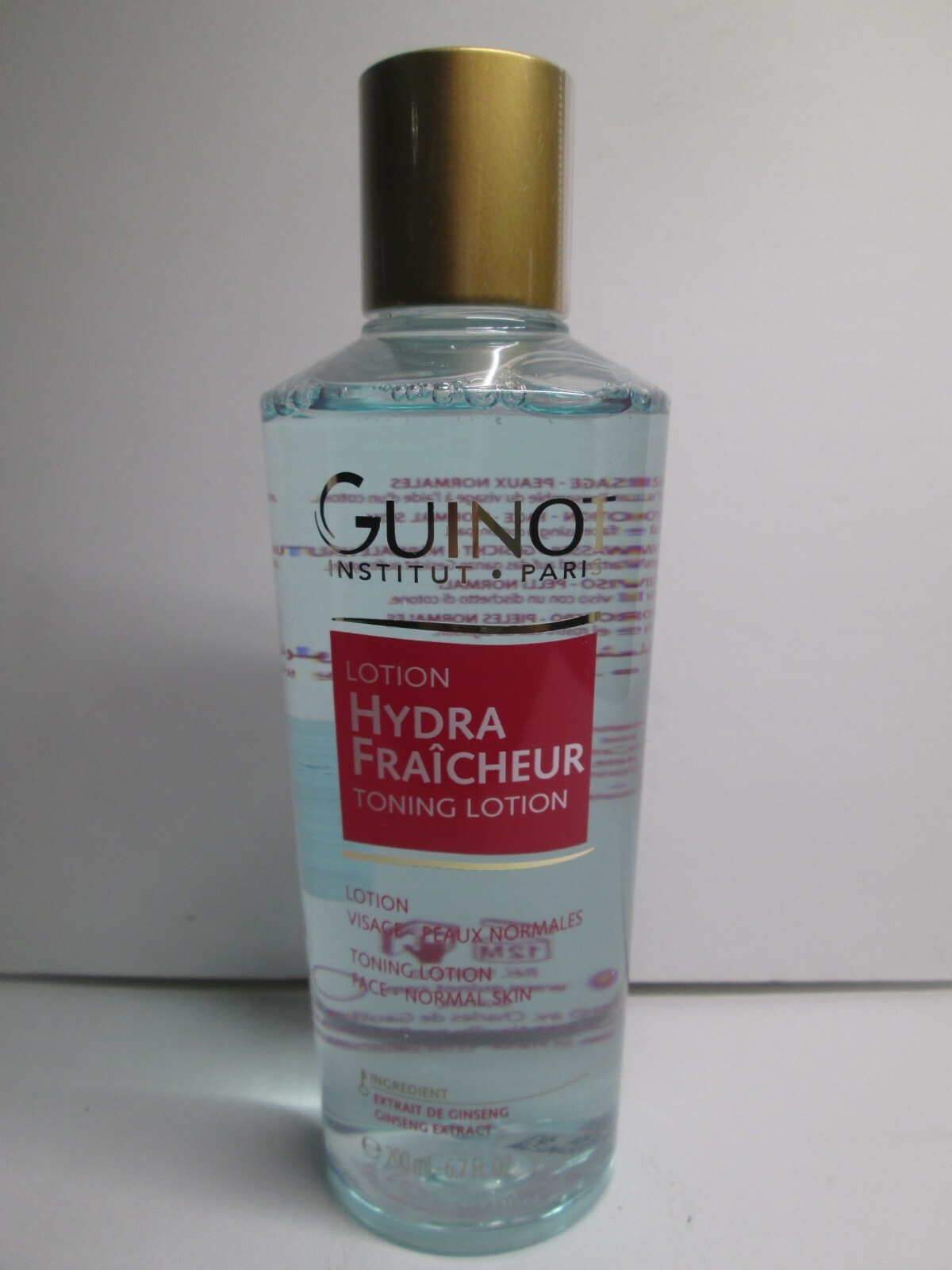GUINOT toning lotion refreshing face normal skin   FRESH NEW 200ml/6.7fl.oz
