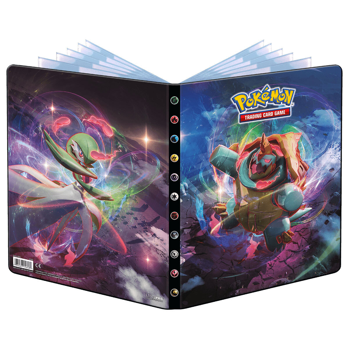 Ultra Pro Pokemon TCG - 9 Pocket Portfolio Album - DREDNAW & GARDEVOIR VMAX -New