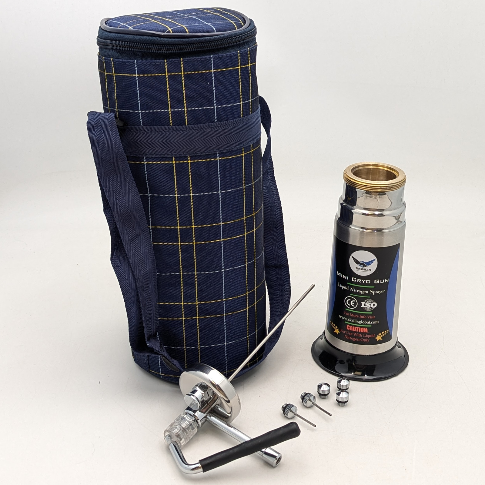 SKRILIX Mini Cryo Can Liquid Nitrogen Handheld Sprayer - 350ml