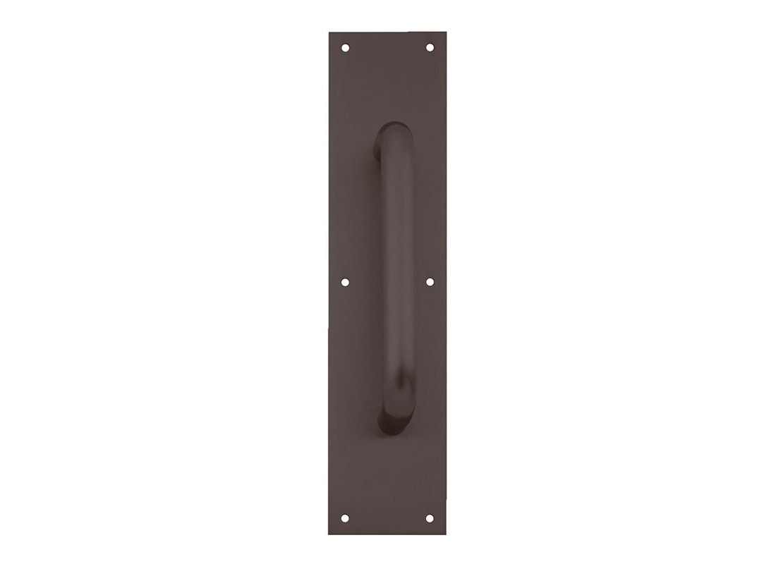 IVES 8302-8 US10B 3.5x15 8302 Pull Plate 3.5" x 15" Dark Oxidized Satin Bronze