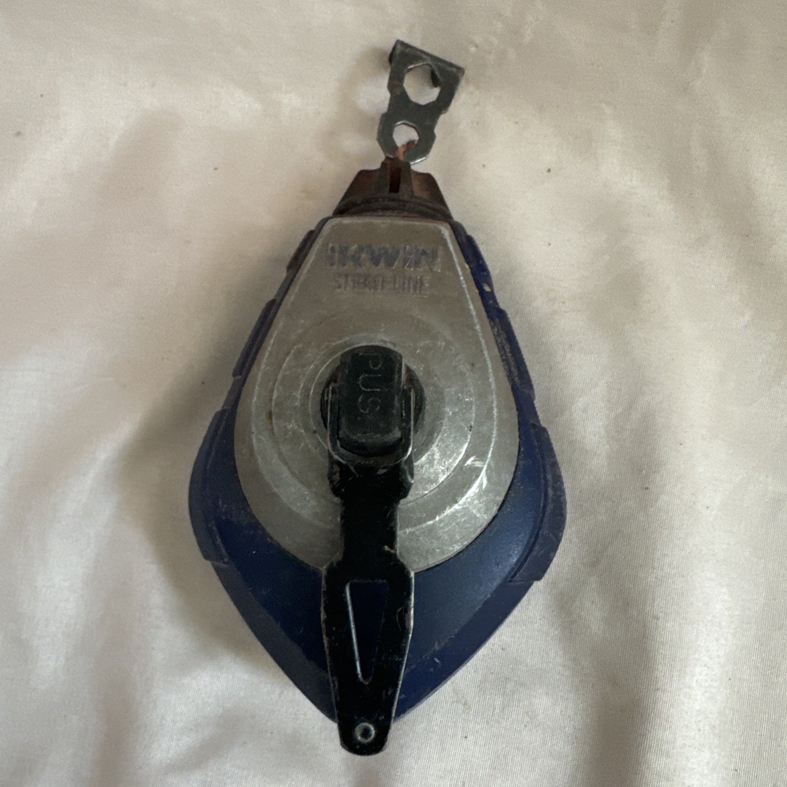 Irwin Strait-Line Classic Aluminum Chalk Reel. 6036