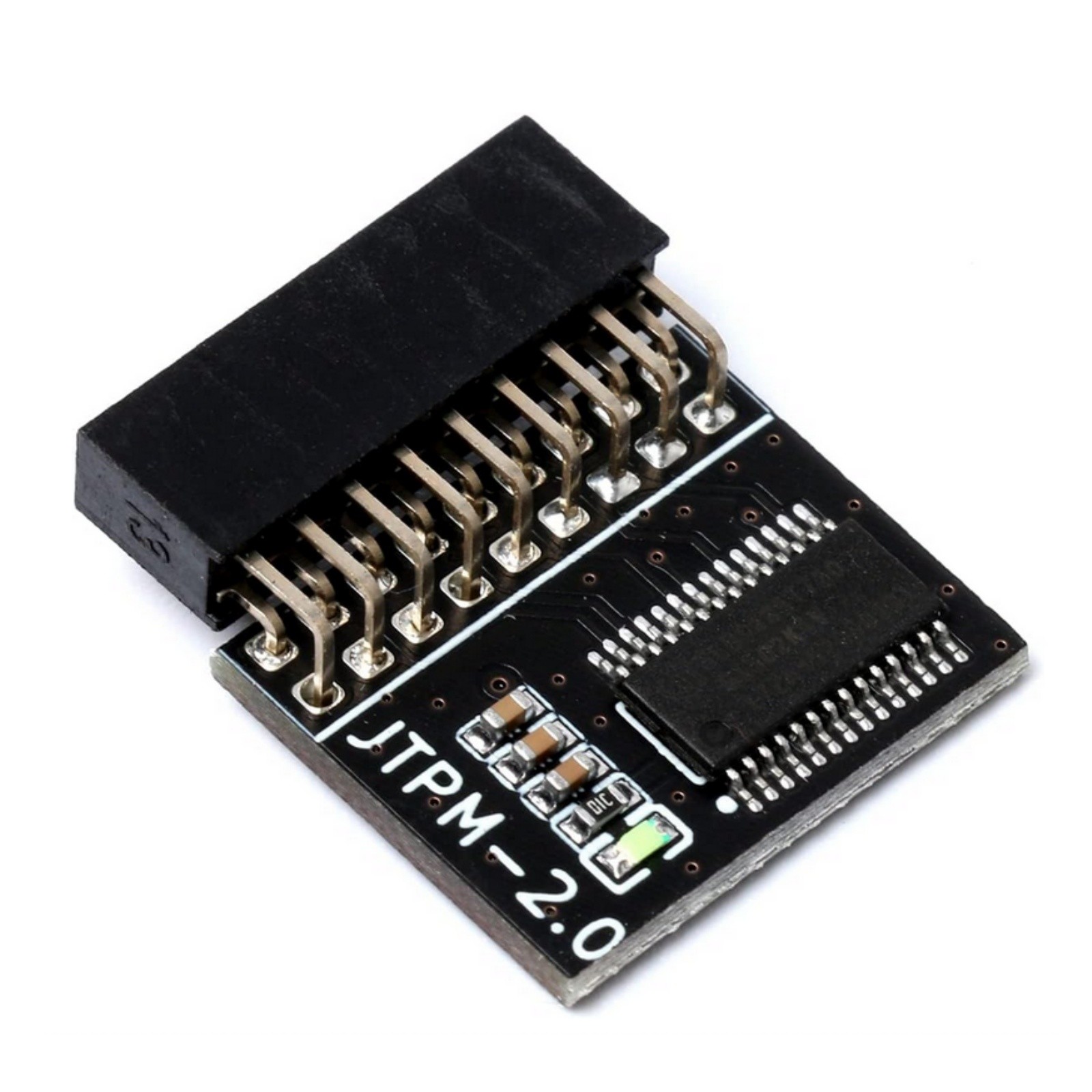 TPM TPM2.0 Module for ASRock TPM Security Module (18-1 Pin) Windows 11 Module
