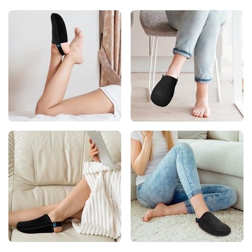 Foot Toes Ice Pack Wrap – Wearable Forefoot Gel Ice Pack with Strap Normal 1.0