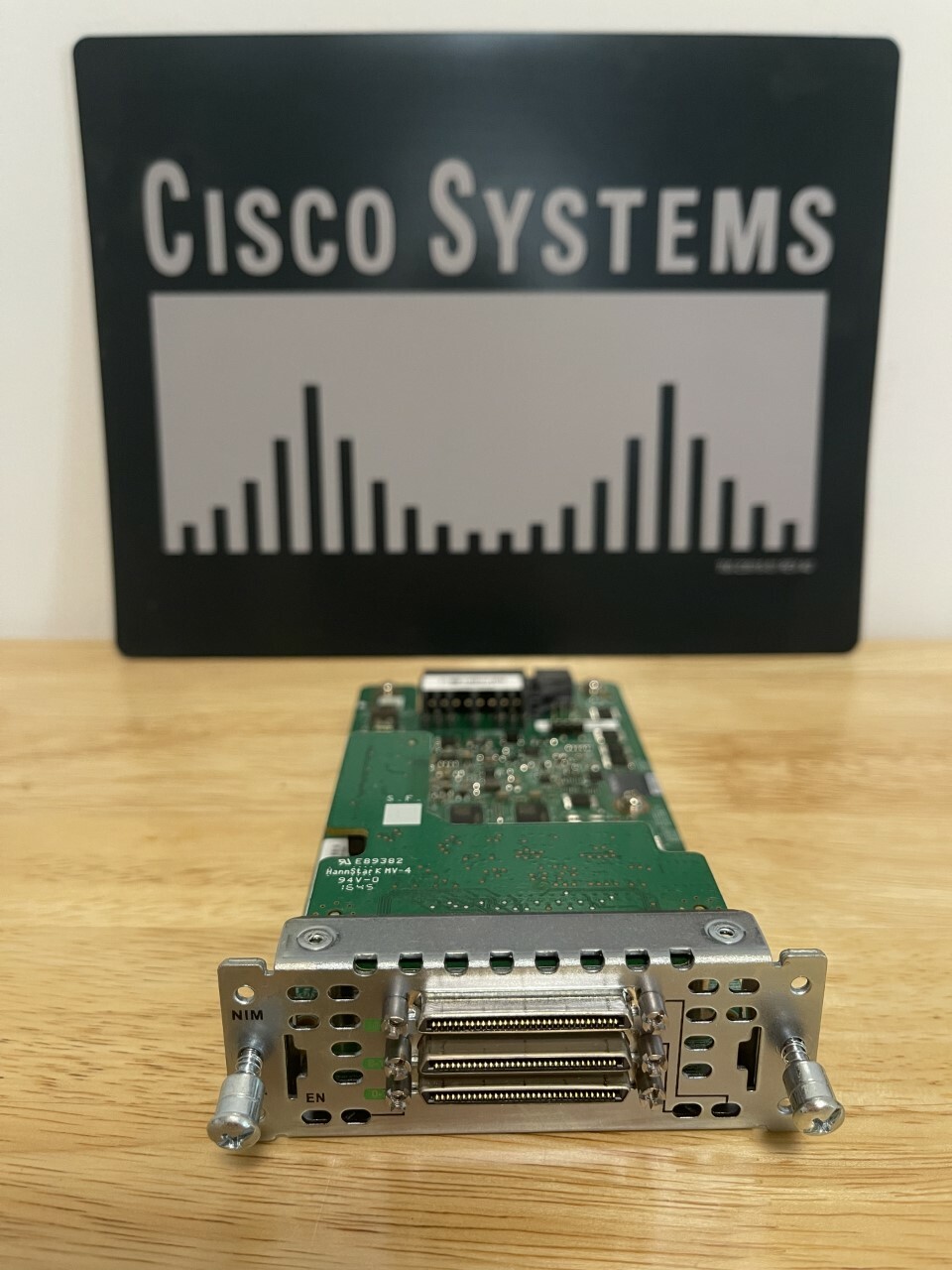 Cisco NIM-24A 4 Channel Async Serial interface Expansion Module for ISR4000