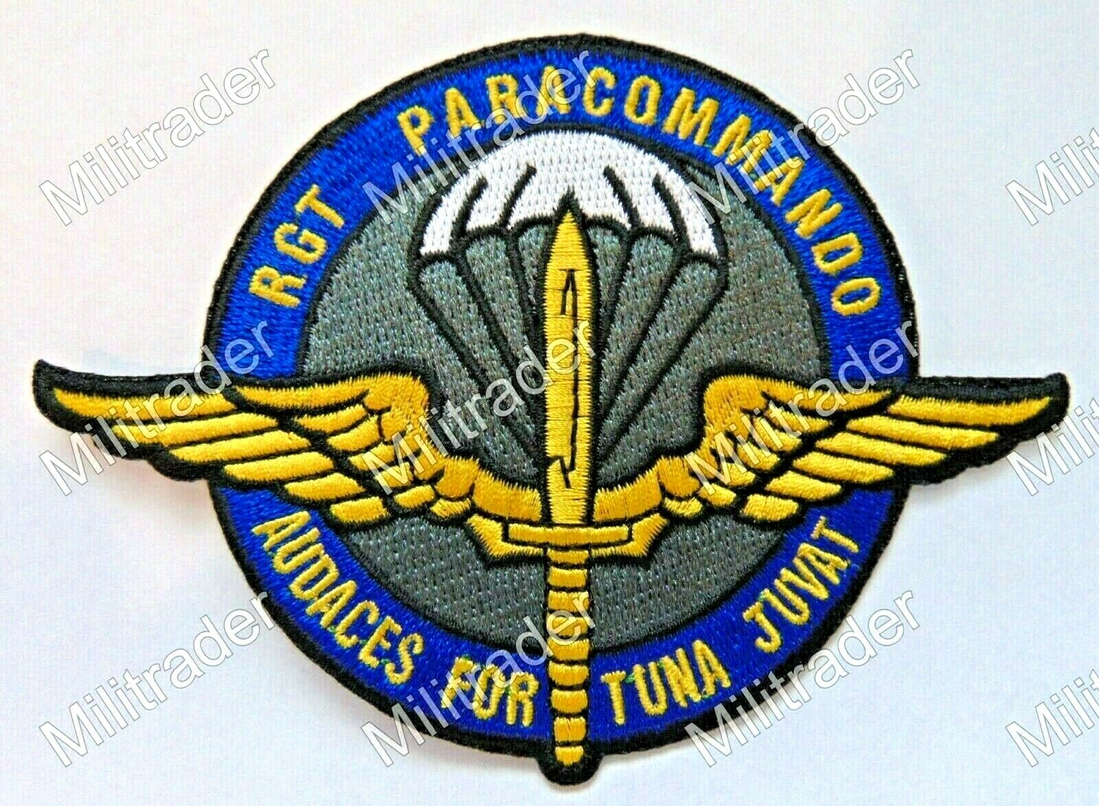 Belgium Belgian RGT Para-Commando Patch (Iron-on) Small
