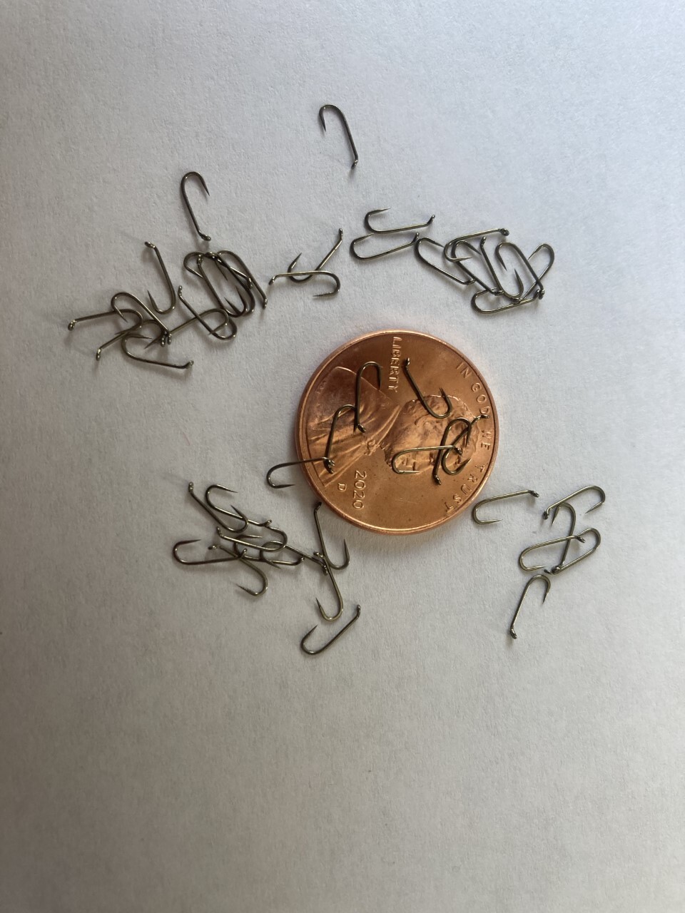 Tiemco fly tying hooks TMC100 size 24     200 hooks