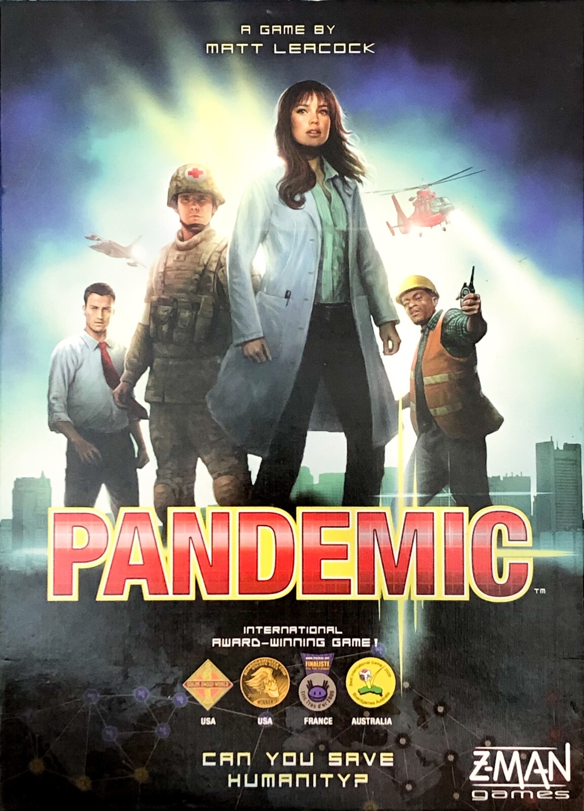 Pandemic Board Game Parts Replacement Markers Pawns Cards Cubes Tokens Pieces