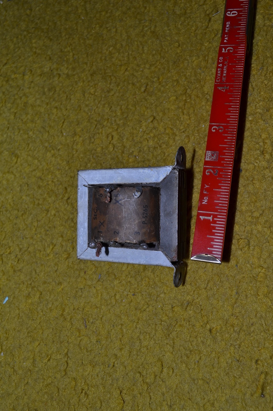 universal output PUSH PULL to 6 speaker terminals 8513 tested good for tube amp