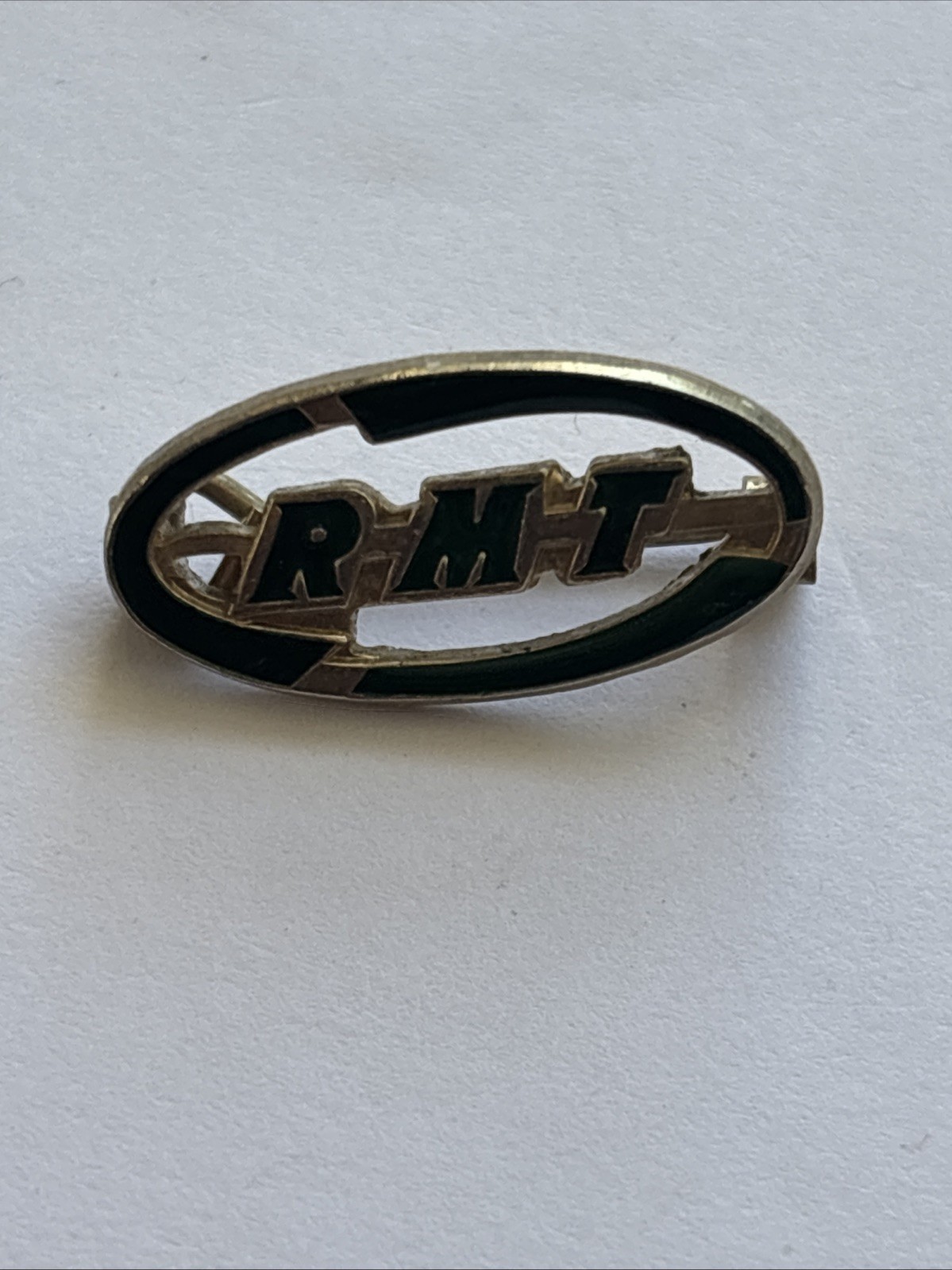 Royal Maritime And Transport Worker Metal Badge.