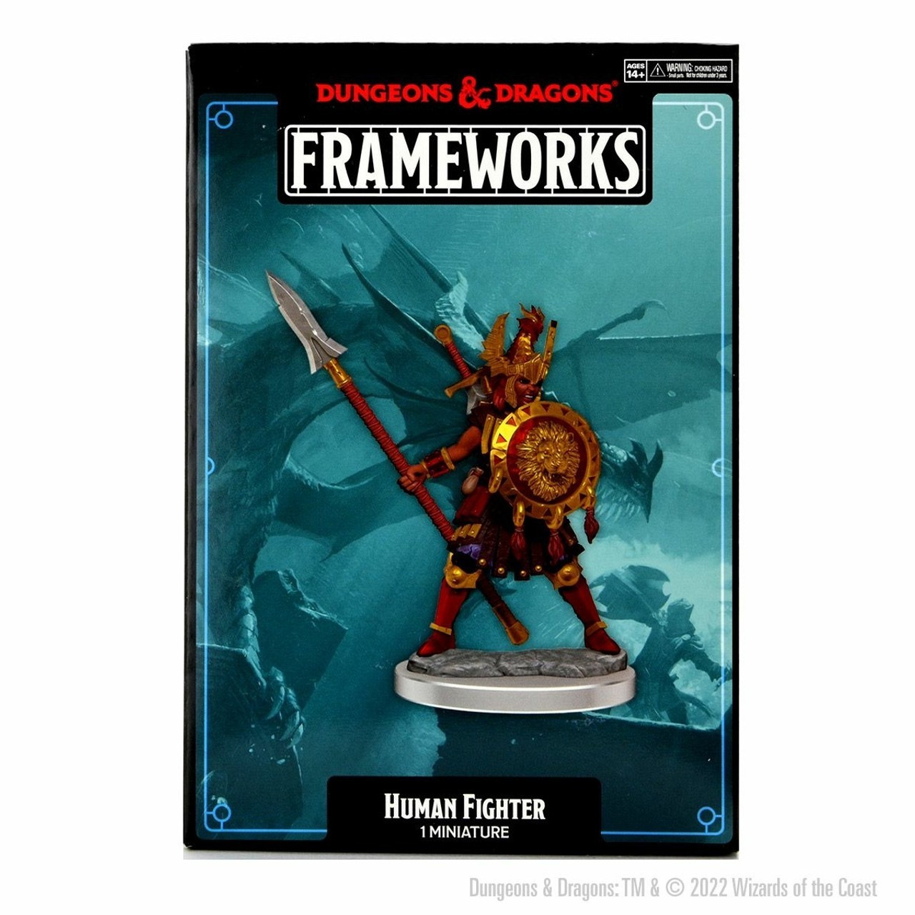 D&D Frameworks: Human Fighter Female New