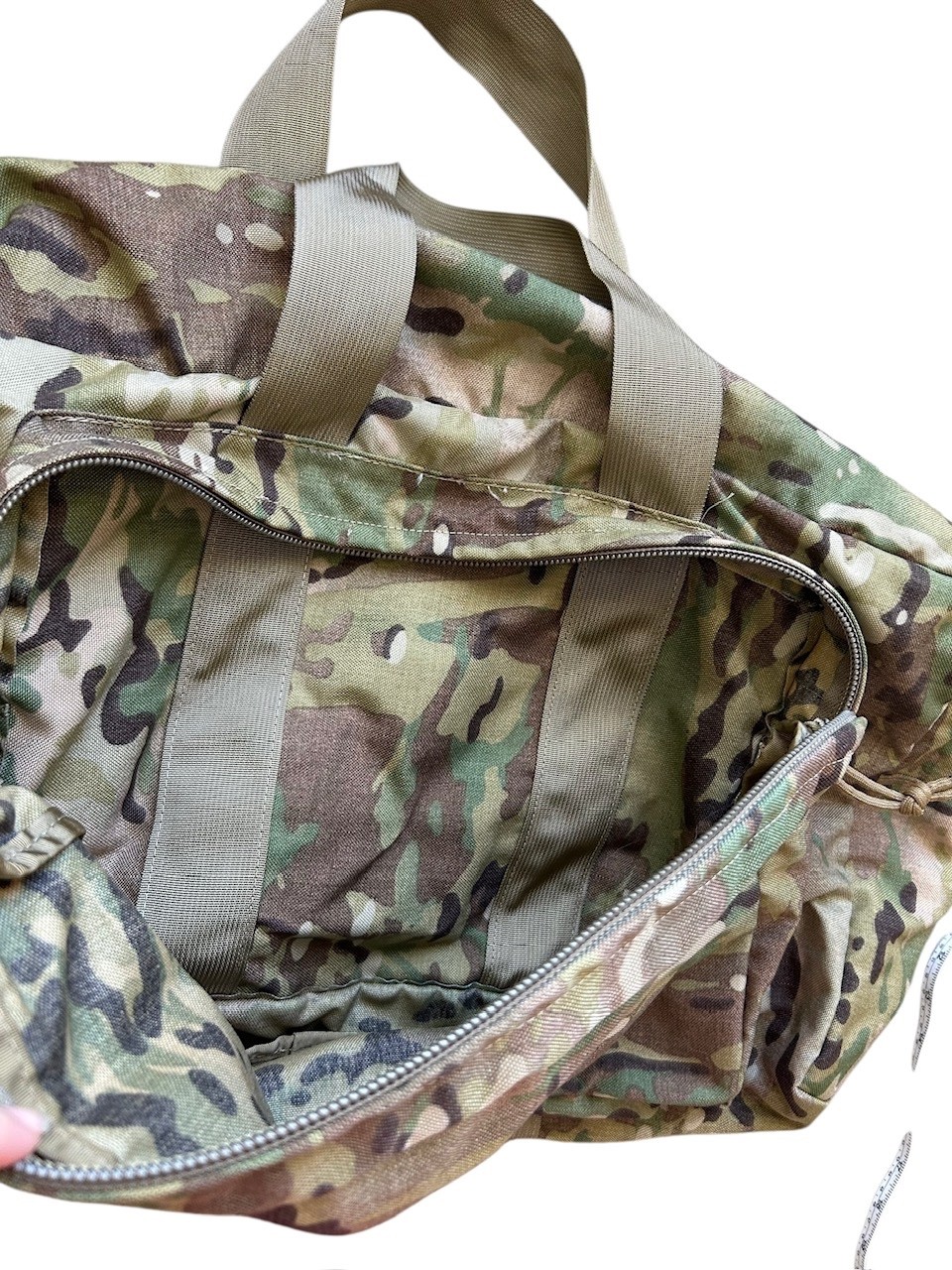 Tactical Tailor Camo Duffle Bag Made in USA READ